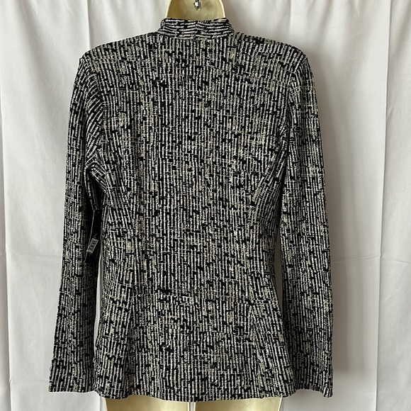 Nic + Zoe NWT Multi-color Jacket Coat Top **Size S** - Picture 2 of 5